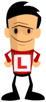 Pass & Go learner driver mascot